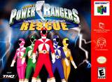 Power Rangers: Lightspeed Rescue (Nintendo 64)